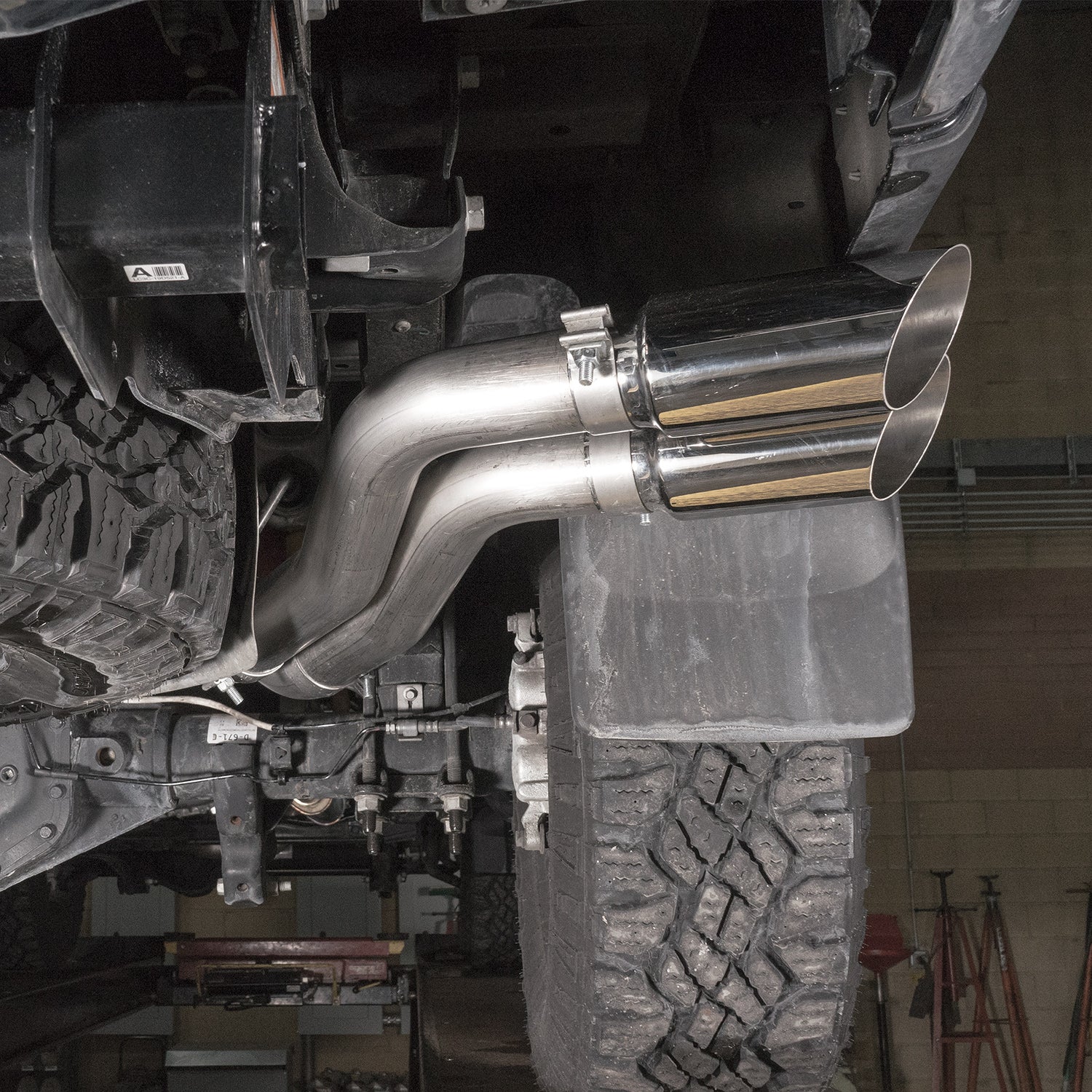 2020-25 F-250/350 7.3L Catback Exhaust System