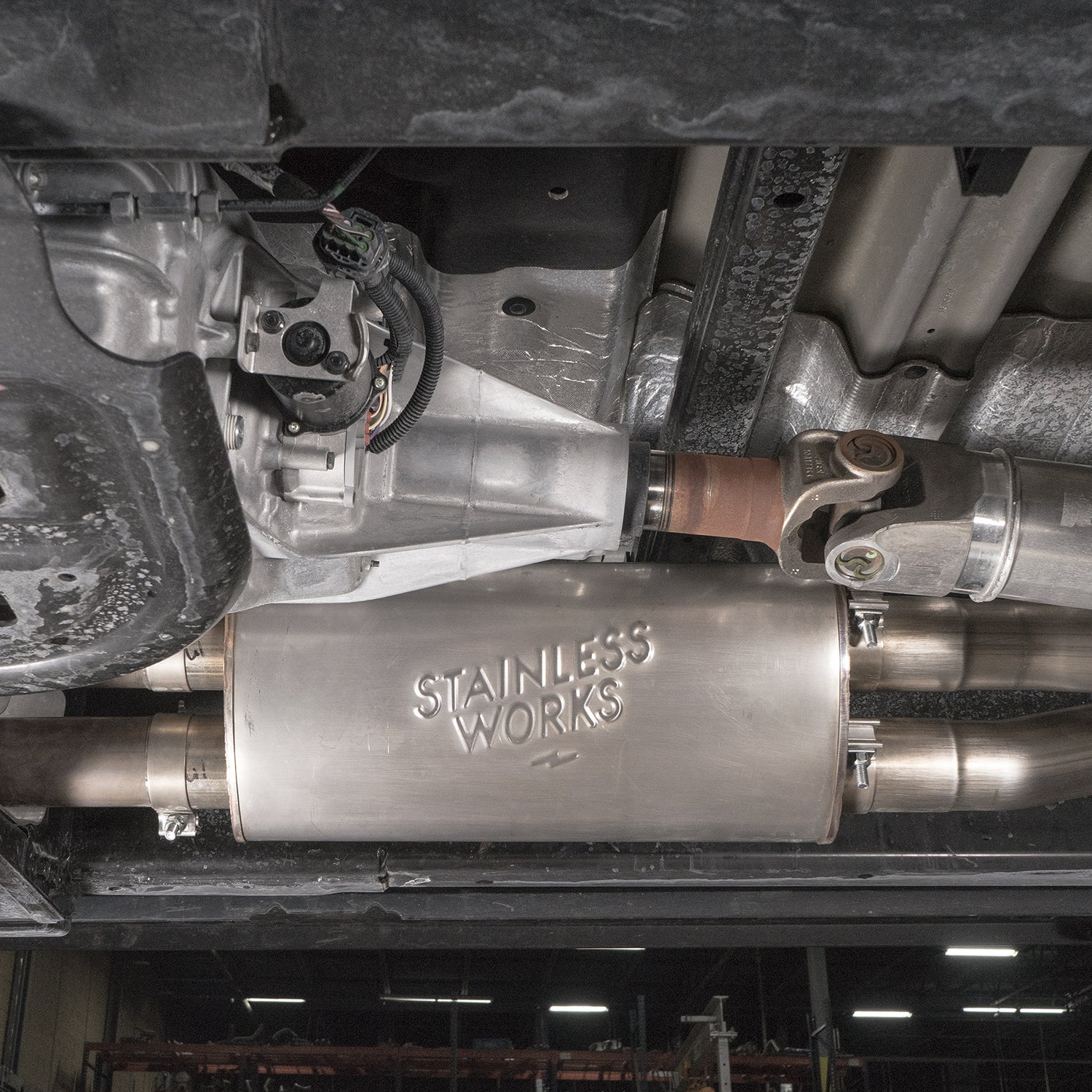 2020-25 F-250/350 7.3L Catback Exhaust System