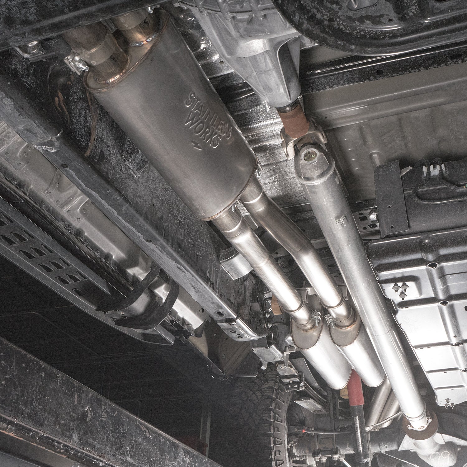 2020-25 F-250/350 7.3L Catback Exhaust System
