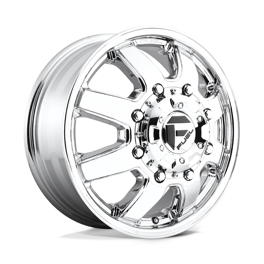 Fuel Wheels | MAVERICK Front View Chrome