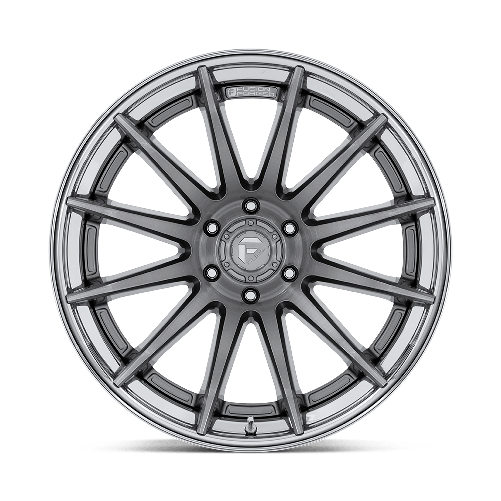 Fuel Wheels | BURN | PLATINUM W/ CHROME LIP