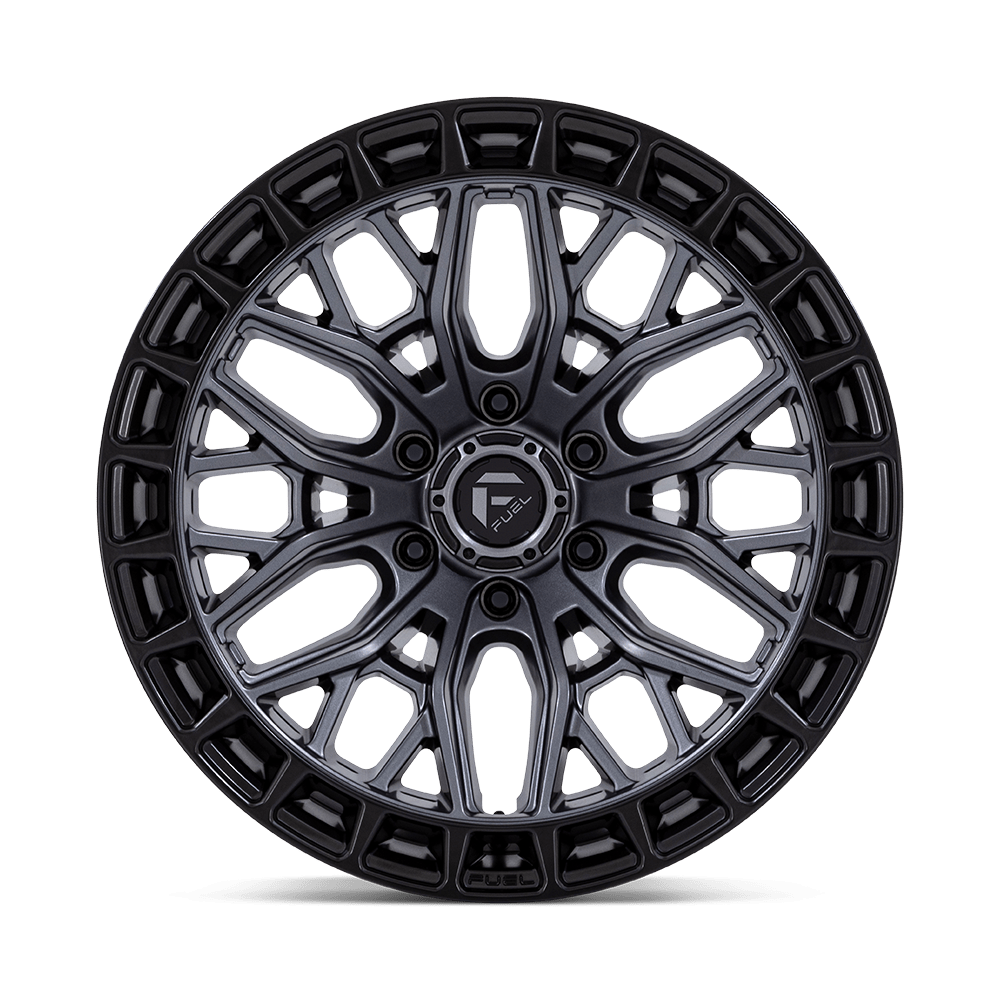 Fuel Wheels | SIGMA Front View Grey