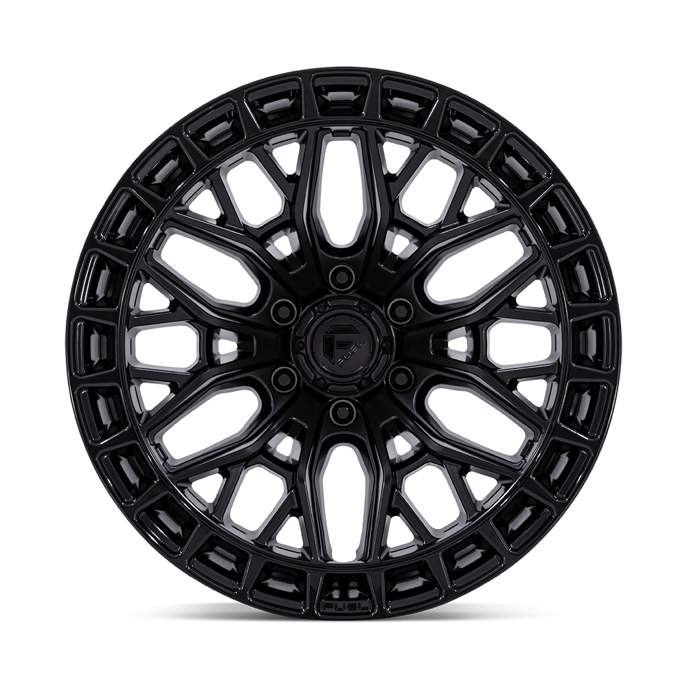 Fuel Wheels | SIGMA Front View Black