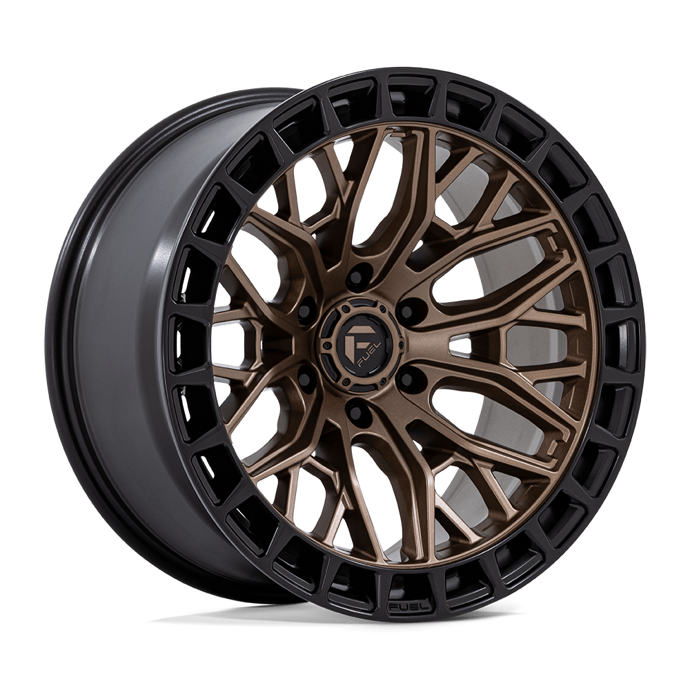 Fuel Wheels | SIGMA Front View Bronze