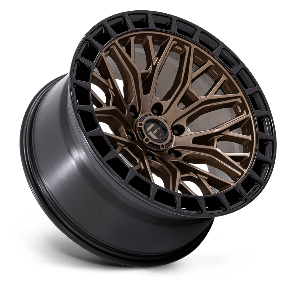 Fuel Wheels | SIGMA Front View Bronze