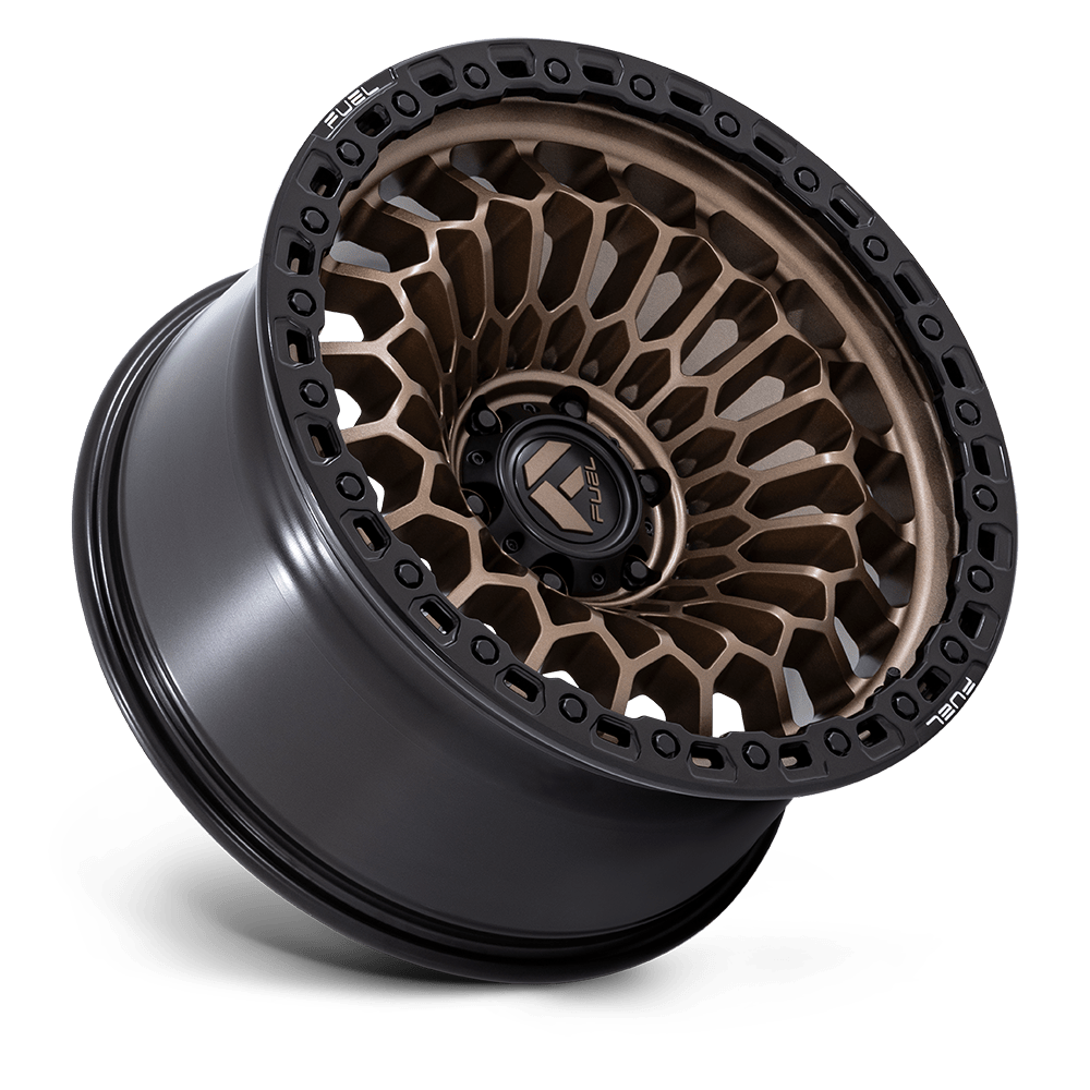 Fuel Wheels | SINISTER Front View Bronze