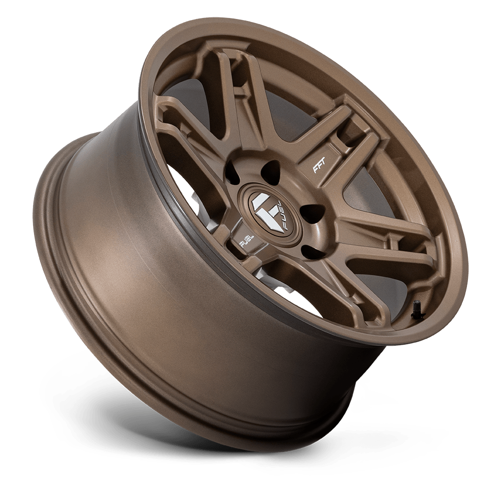 Fuel Wheels | SLAYER Front View Bronze