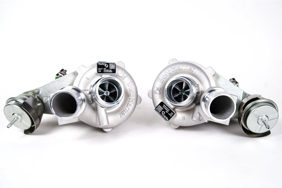 BorgWarner 2013-2016 Ford F-150 3.5L EcoBoost Upgrade Turbochargers