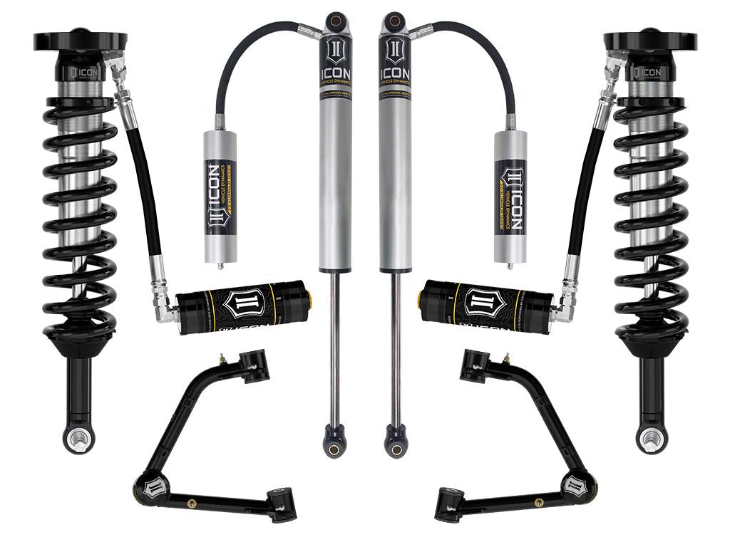 '23-24 Colorado WT/LT/Z71 1.75"-2.5" Stage 3 Suspension System w/ Tubular UCA