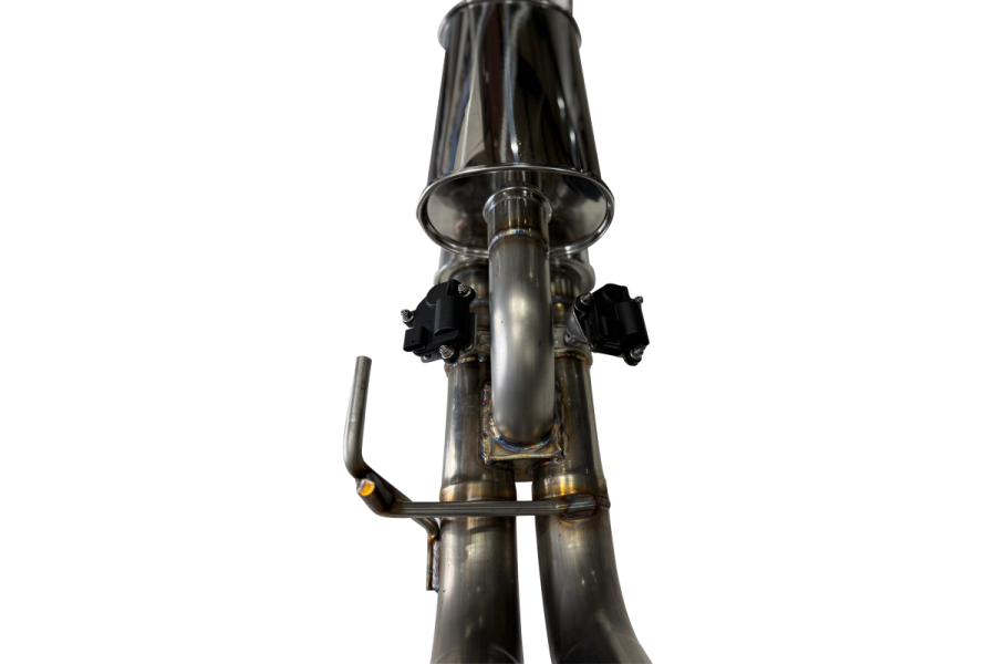SPD Performance 2021-2026 GEN3 Raptor & Raptor R HX Series Valved Muffler Upgrade