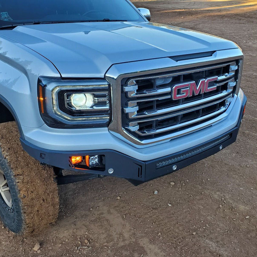 2016-2018 GMC SIERRA 1500 OCTANE FRONT WINCH BUMPER