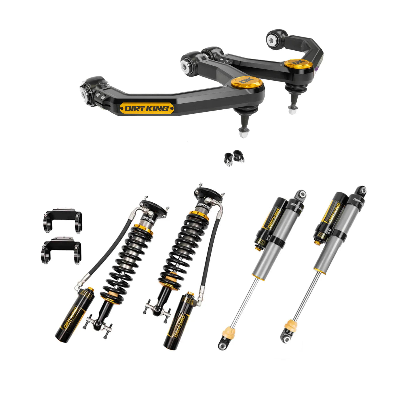 2019-2025 GM 1500 MT PreRunner Kit Front View