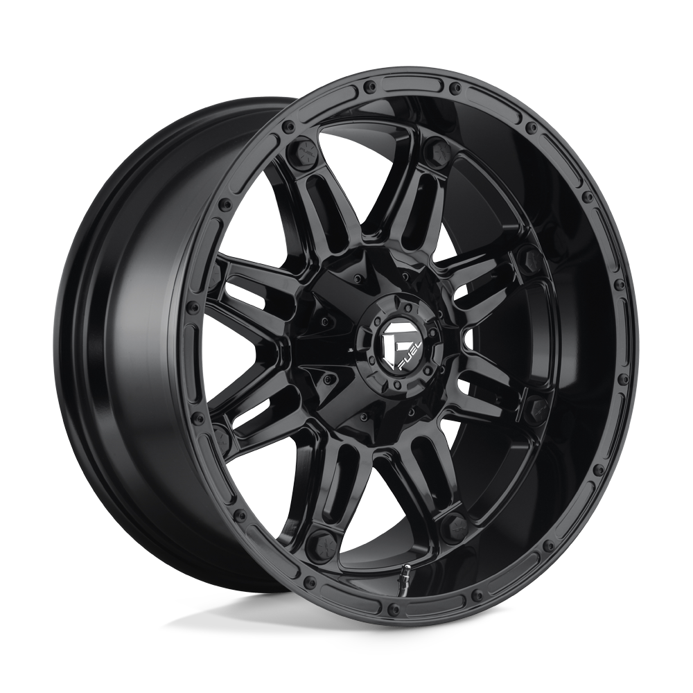 Fuel Wheels | HOSTAGE | GLOSS BLACK
