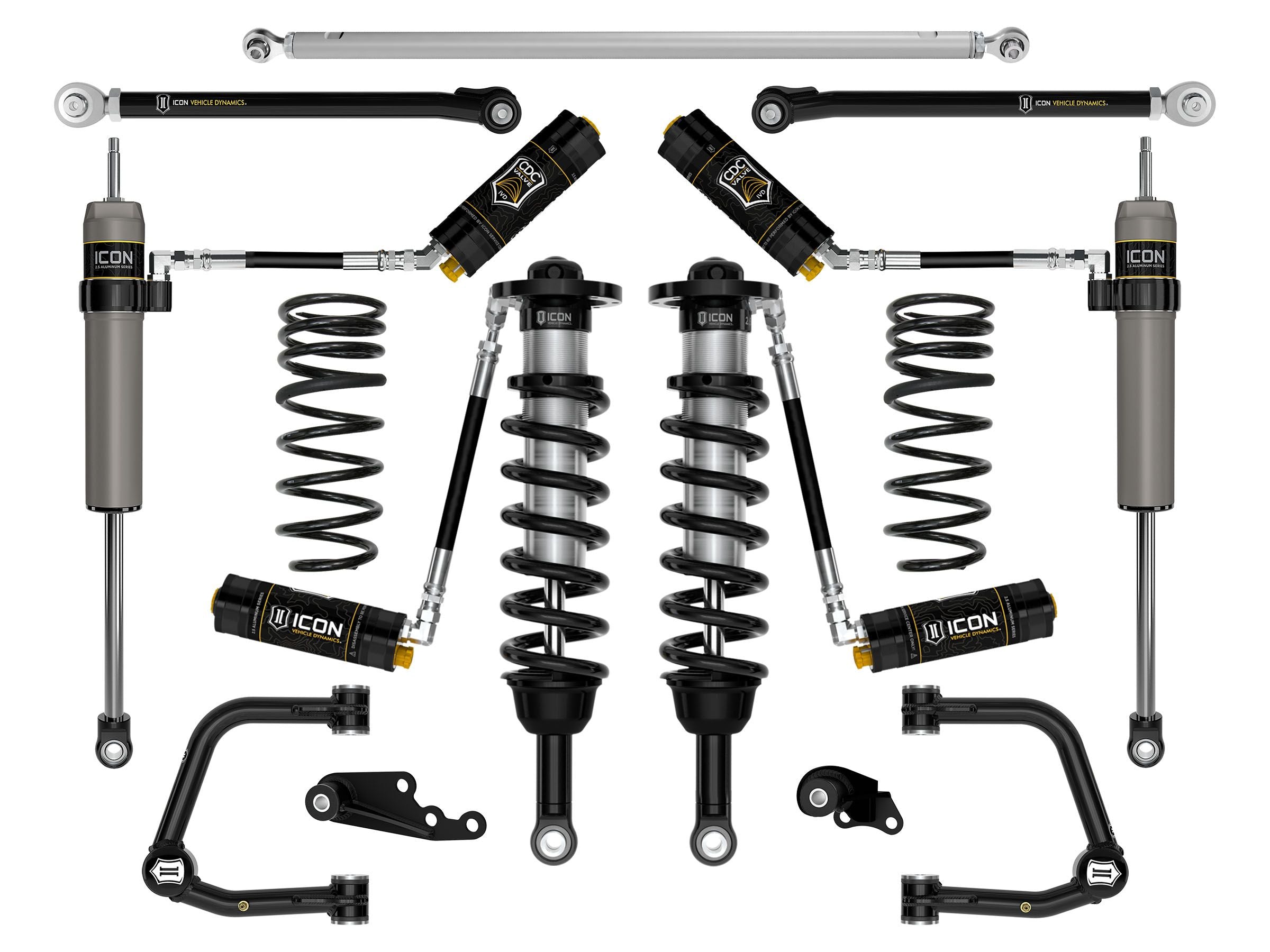 '24+ GX550 1.25-3" STAGE 9 SUSPENSION SYSTEM