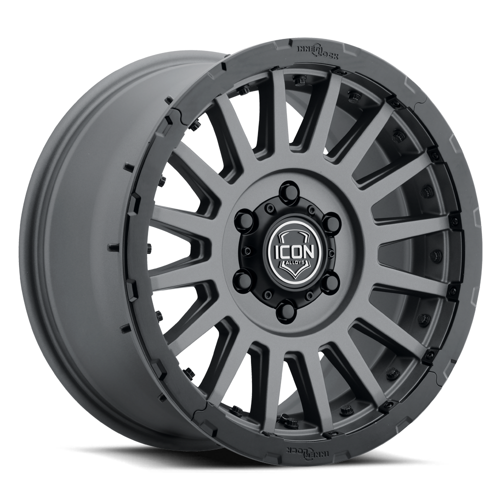 Recon Pro / Charcoal Front View