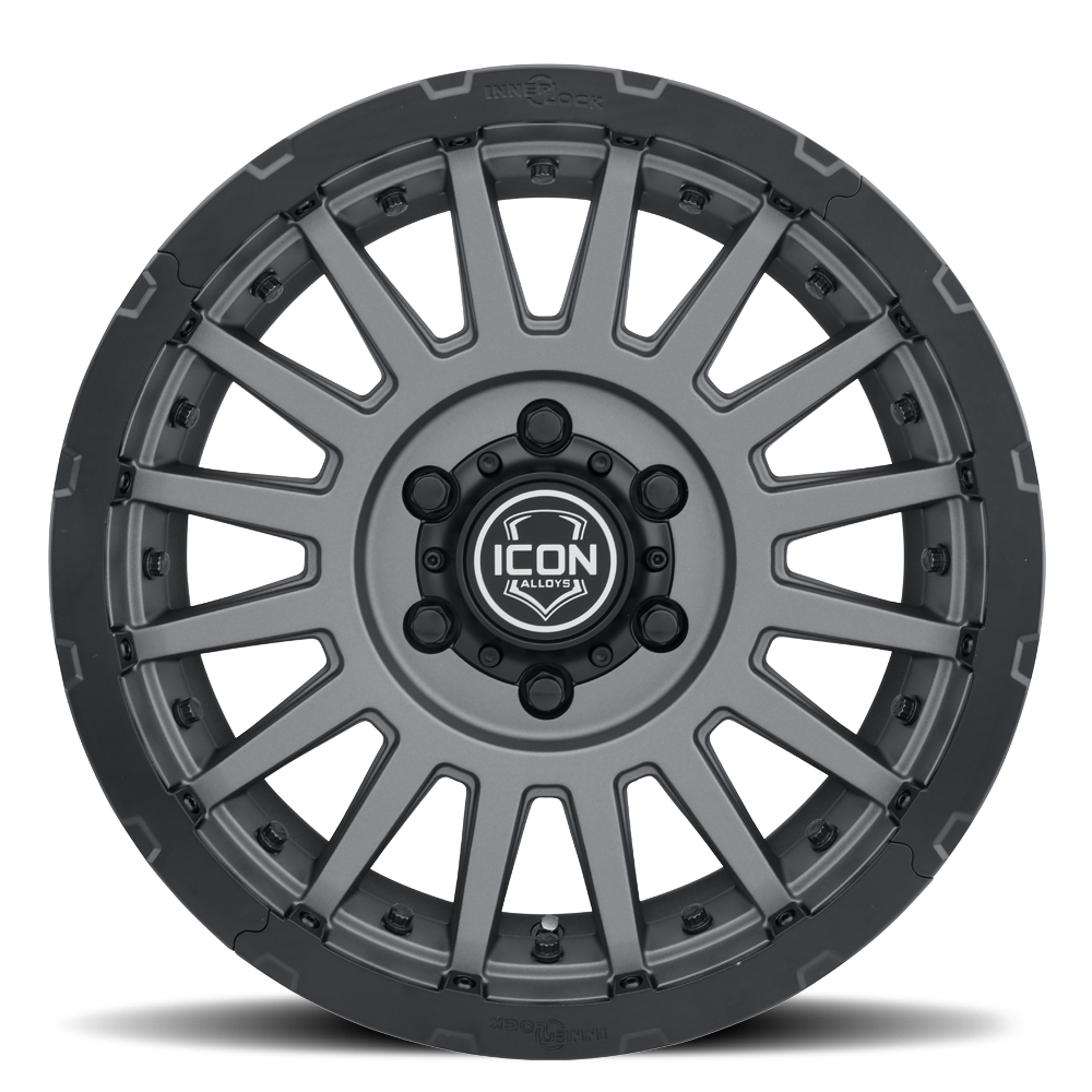 Recon Pro / Charcoal Front View