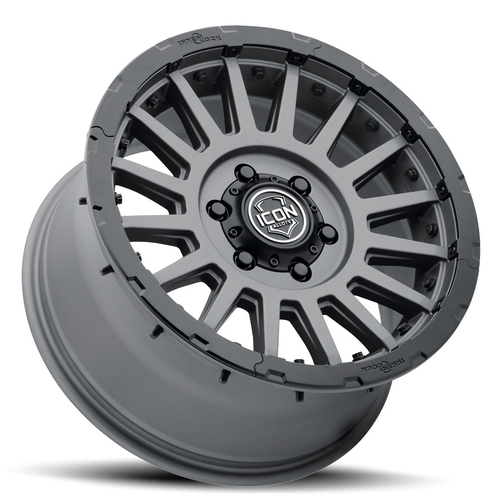 Recon Pro / Charcoal Front View