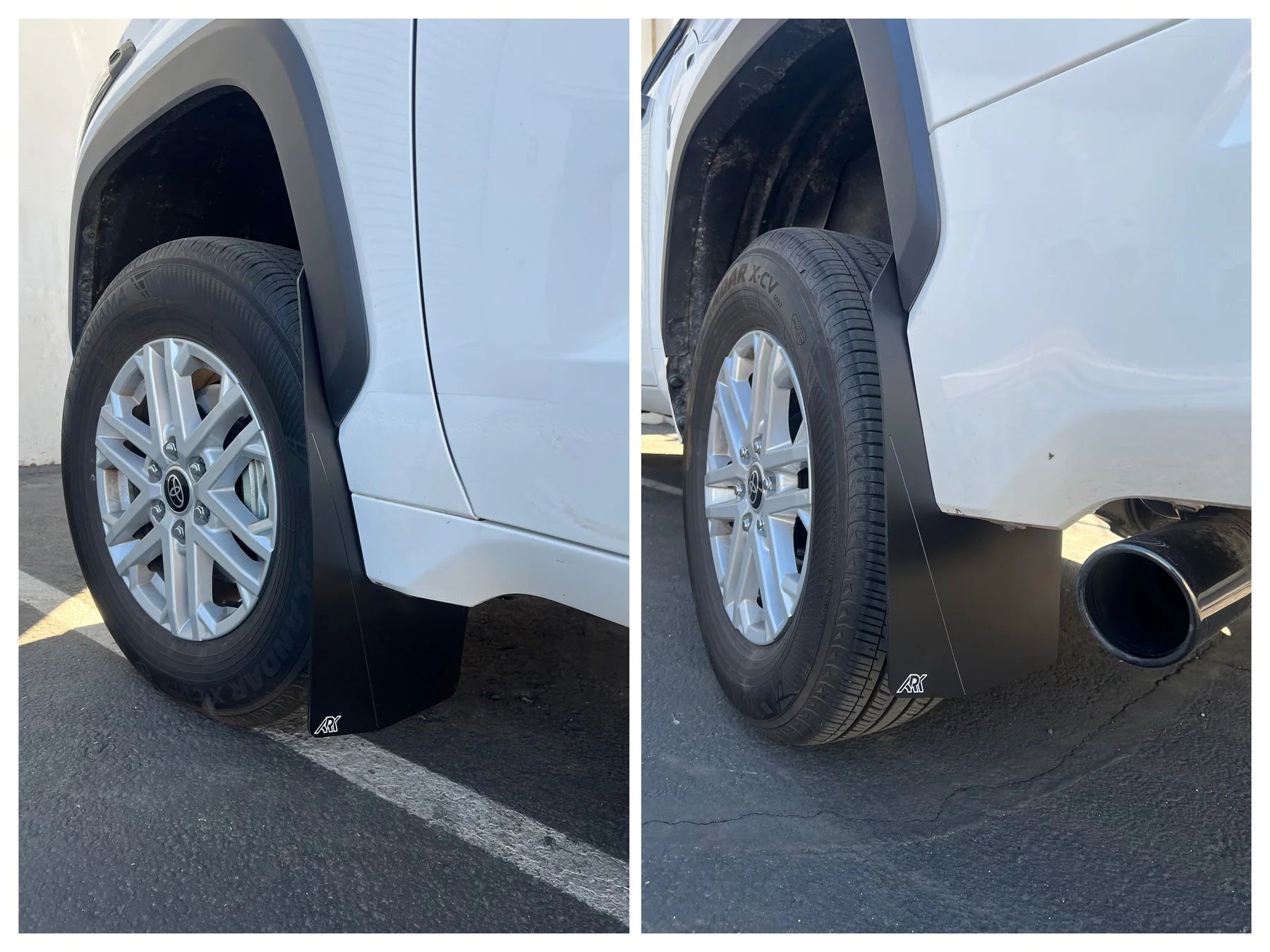 2022+ Toyota Tundra TriXPoly Mudflaps