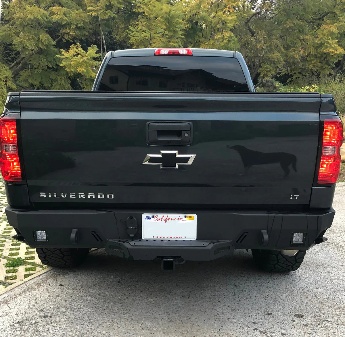 2015-2019 GMC/CHEVY 2500/3500 OCTANE REAR BUMPER