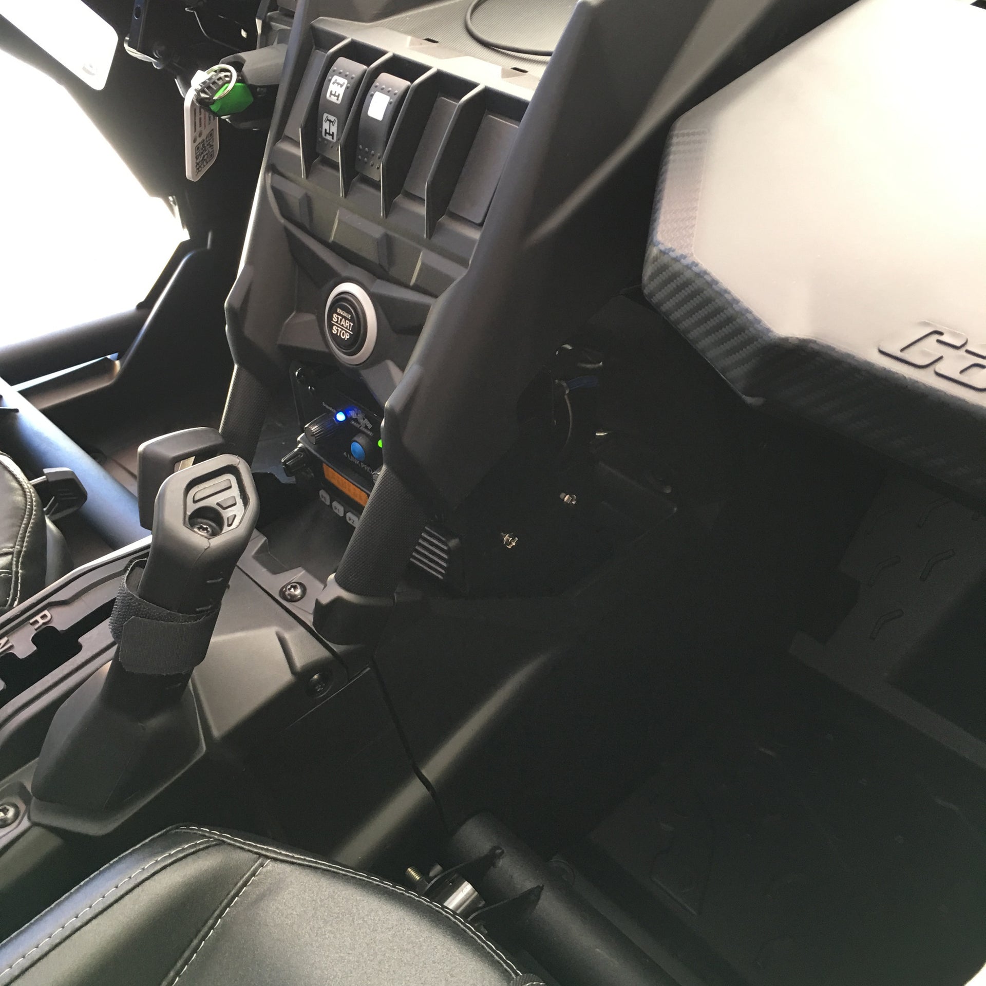 PCI Can-Am X3 Console Bracket
