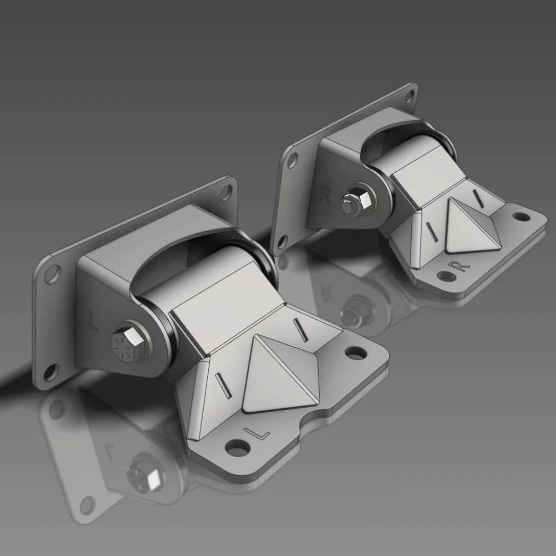 '07-21 Kibbetech Toyota Tundra V8 Motor Mounts design