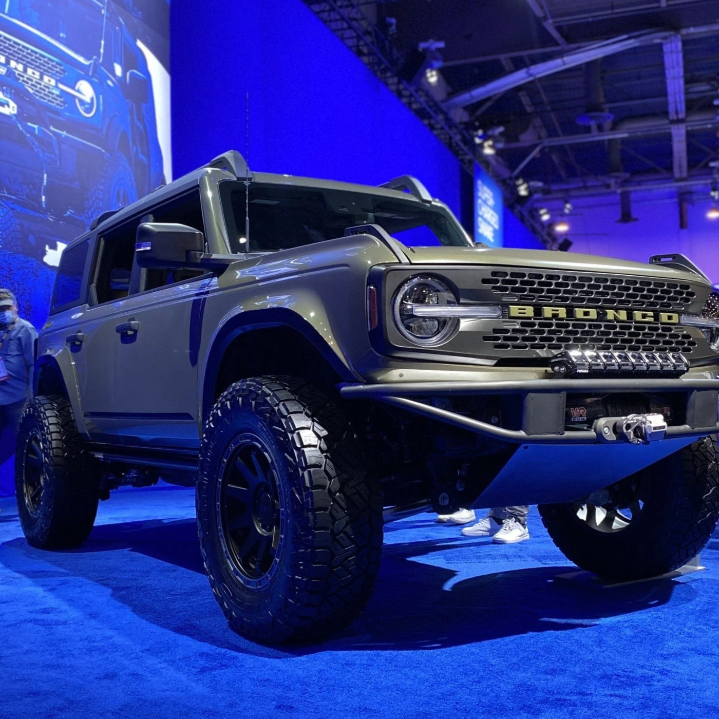 2021-2025 Ford Bronco Fenders