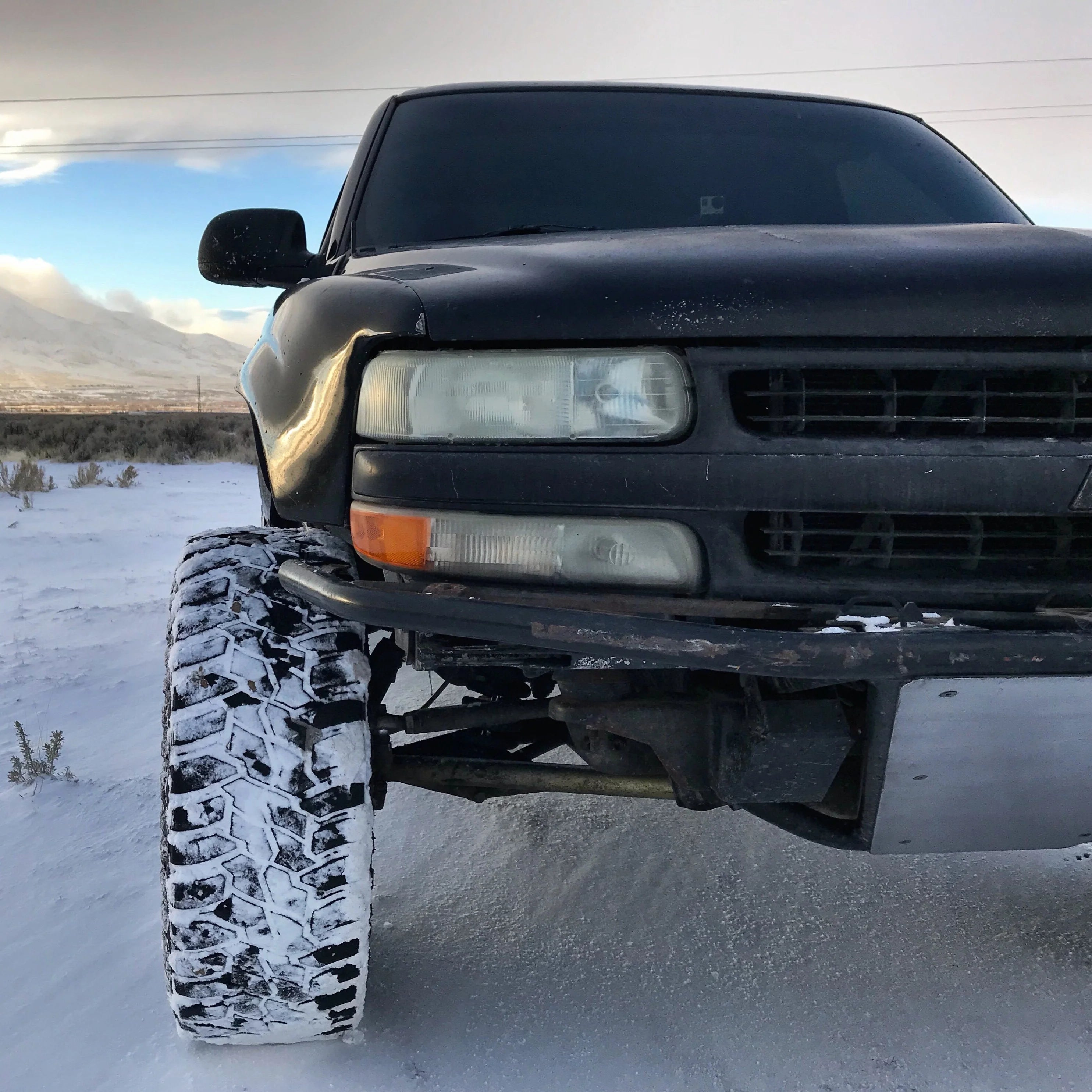 Advanced Fiberglass Concepts Chevy Silverado 1500 Fiberglass Fender