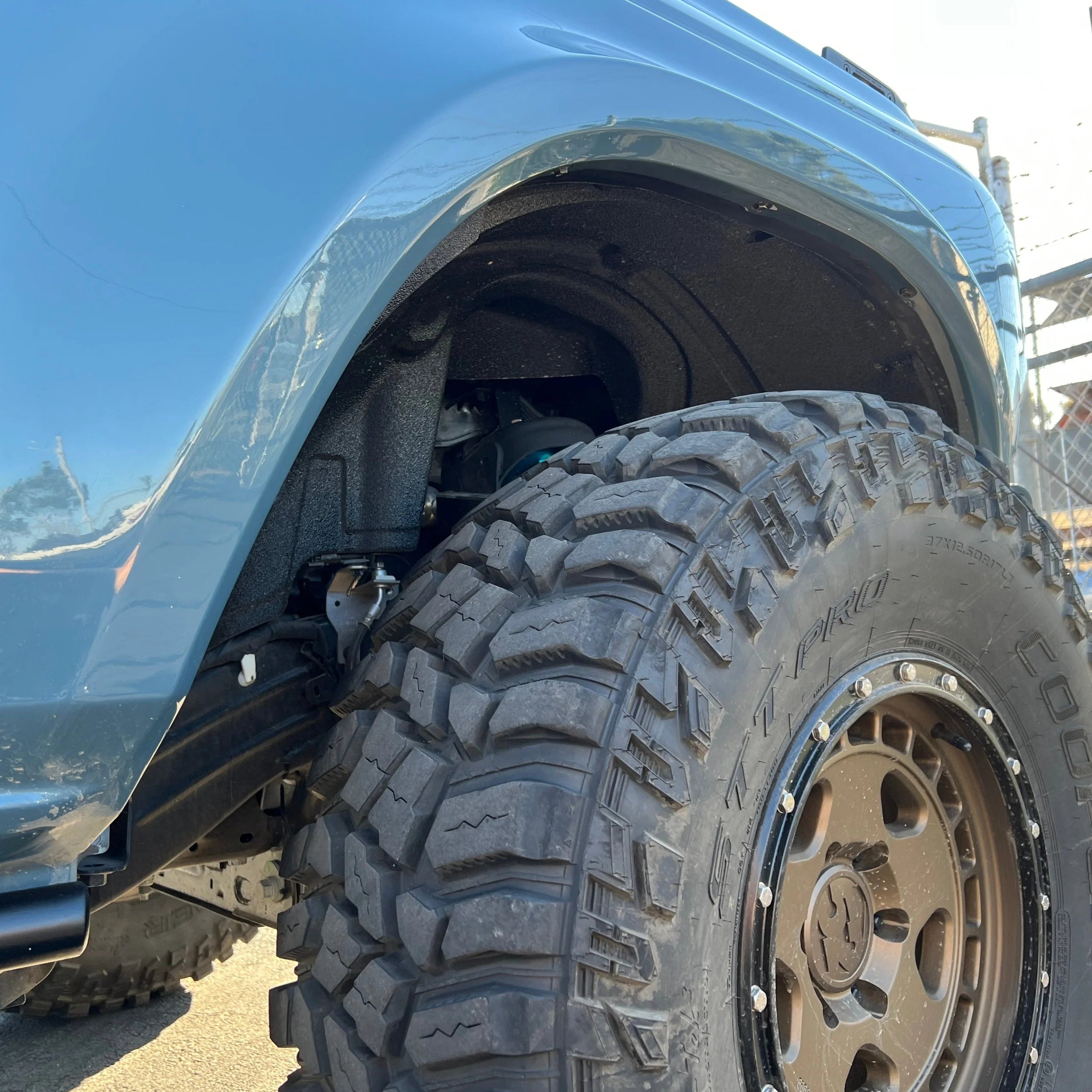 Advanced Fiberglass Concepts Ford Bronco Fiberglass Fender