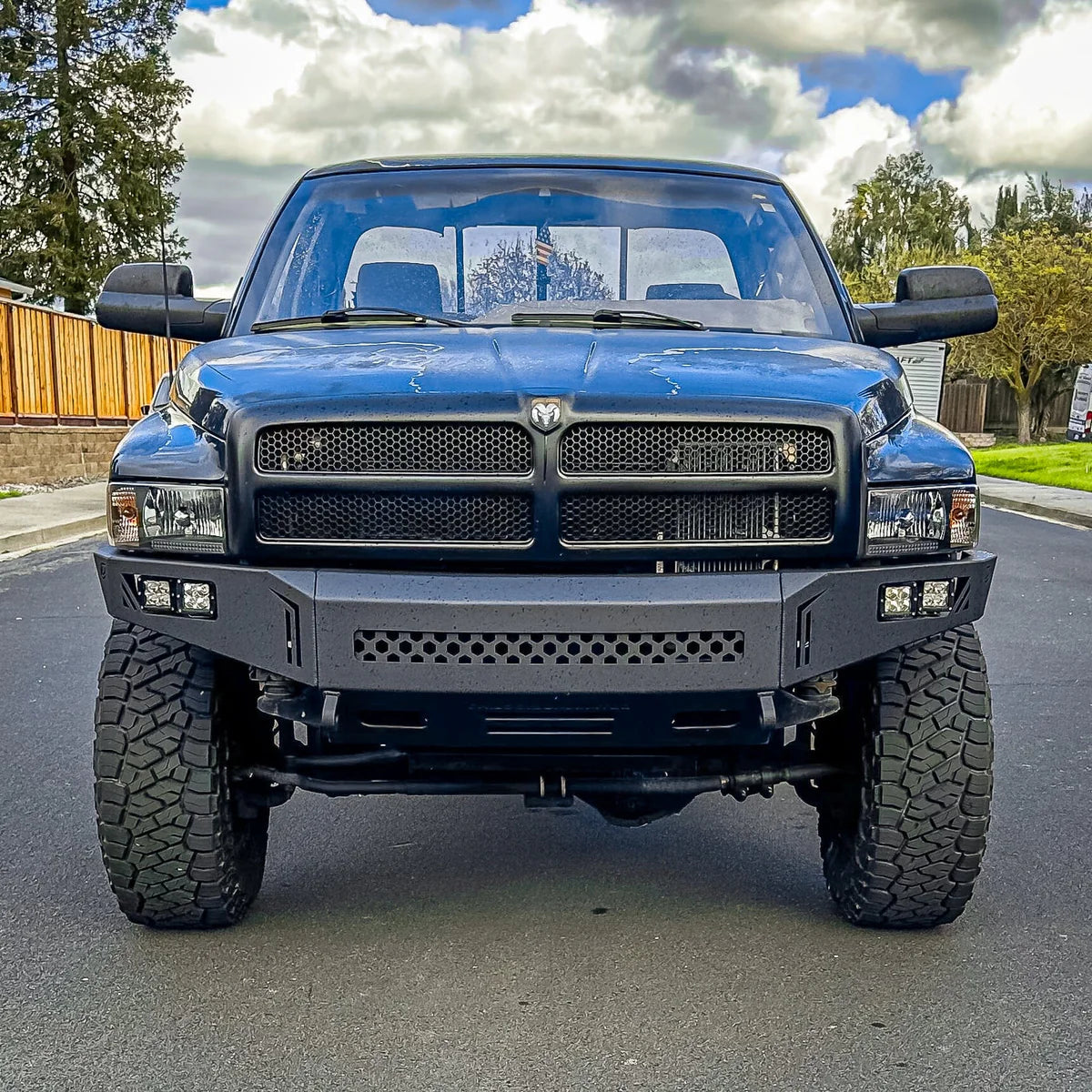 1994-2002 RAM 1500/2500/3500 OCTANE SERIES FRONT BUMPER