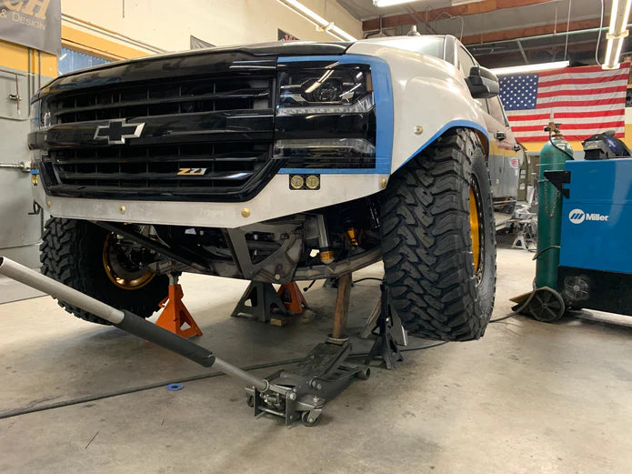 CHEVROLET/GMC 1500 2WD LONG TRAVEL KIT 2007-2018