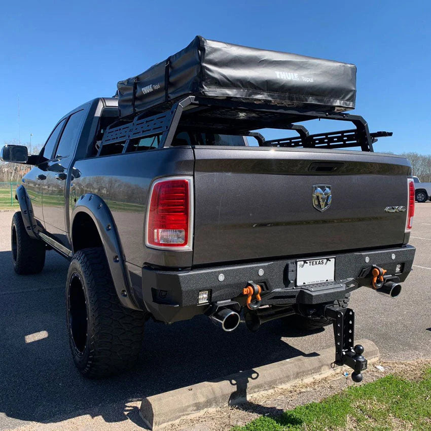 2009-2018 RAM 1500 OCTANE SERIES REAR BUMPER