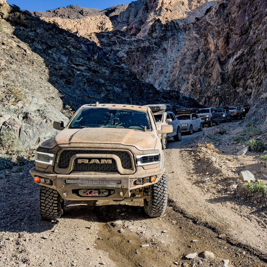 2019-2025 RAM POWERWAGON DIABLO FRONT WINCH BUMPER