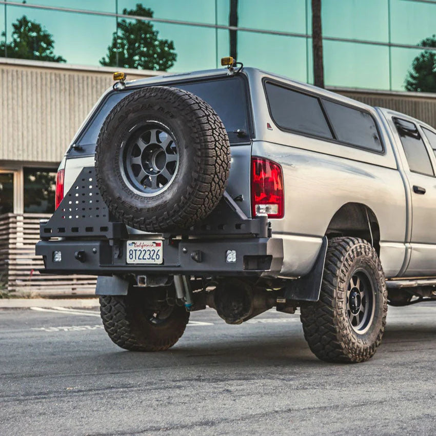 2003-2009 RAM 2500/3500 OCTANE DUAL SWING OUT REAR BUMPER