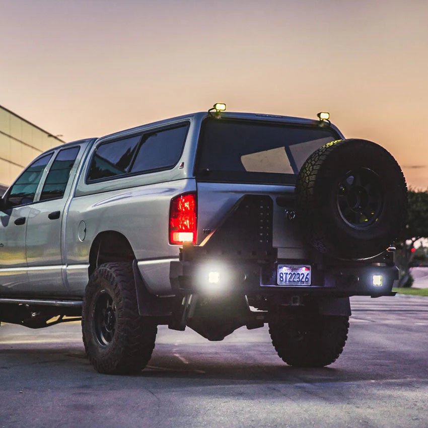 2003-2009 RAM 2500/3500 OCTANE DUAL SWING OUT REAR BUMPER