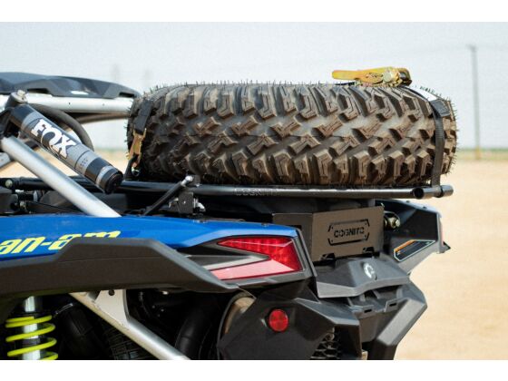 Cognito Spare Tire Carrier Kit For 17-23 Can-Am Maverick X3