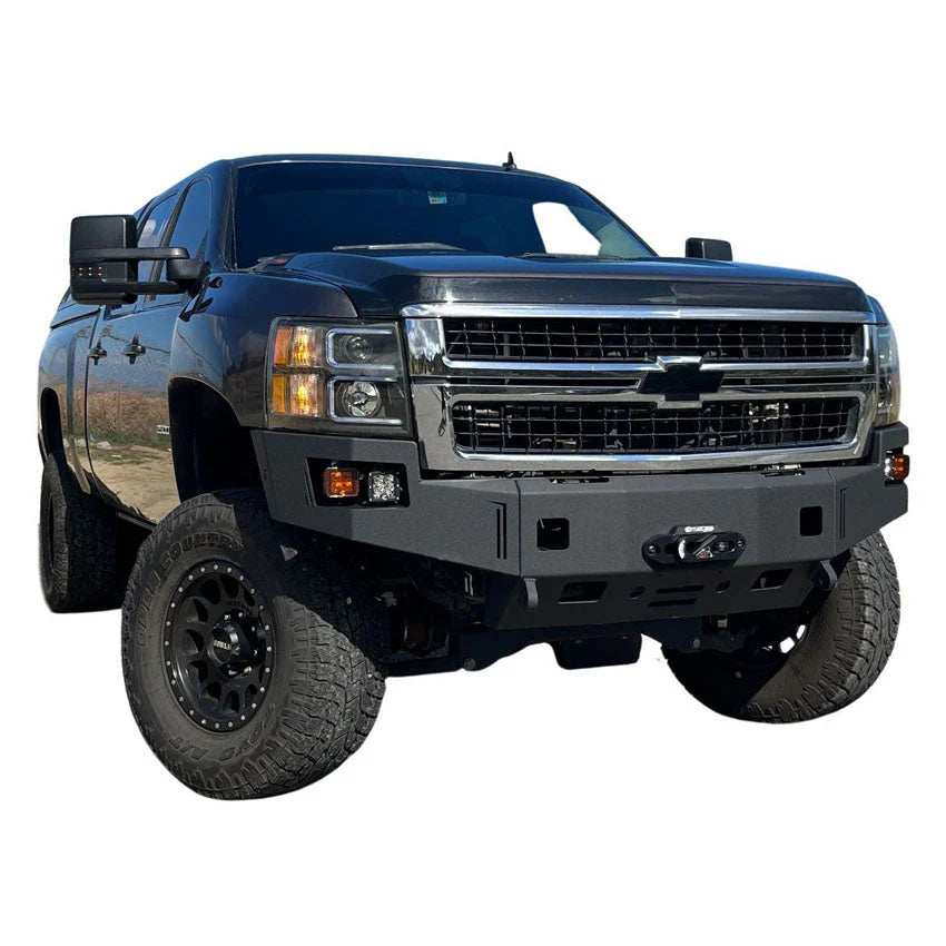2007.5-2010 CHEVY SILVERADO 2500/3500 OCTANE WINCH BUMPER