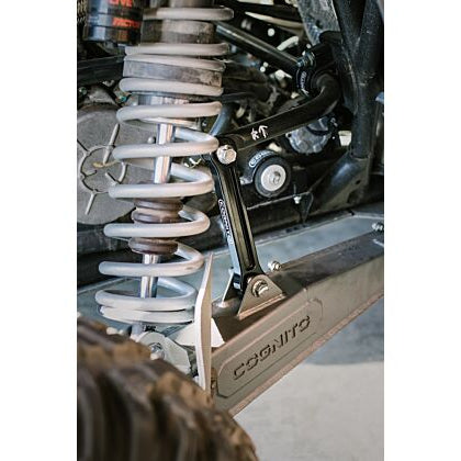 Cognito Billet Sway Bar End Link Kit For 18-21 Polaris RZR Turbo S Front View