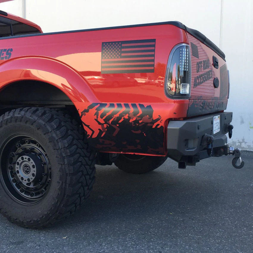 1999-2016 FORD SUPERDUTY F250/F350 OCTANE SERIES REAR BUMPER