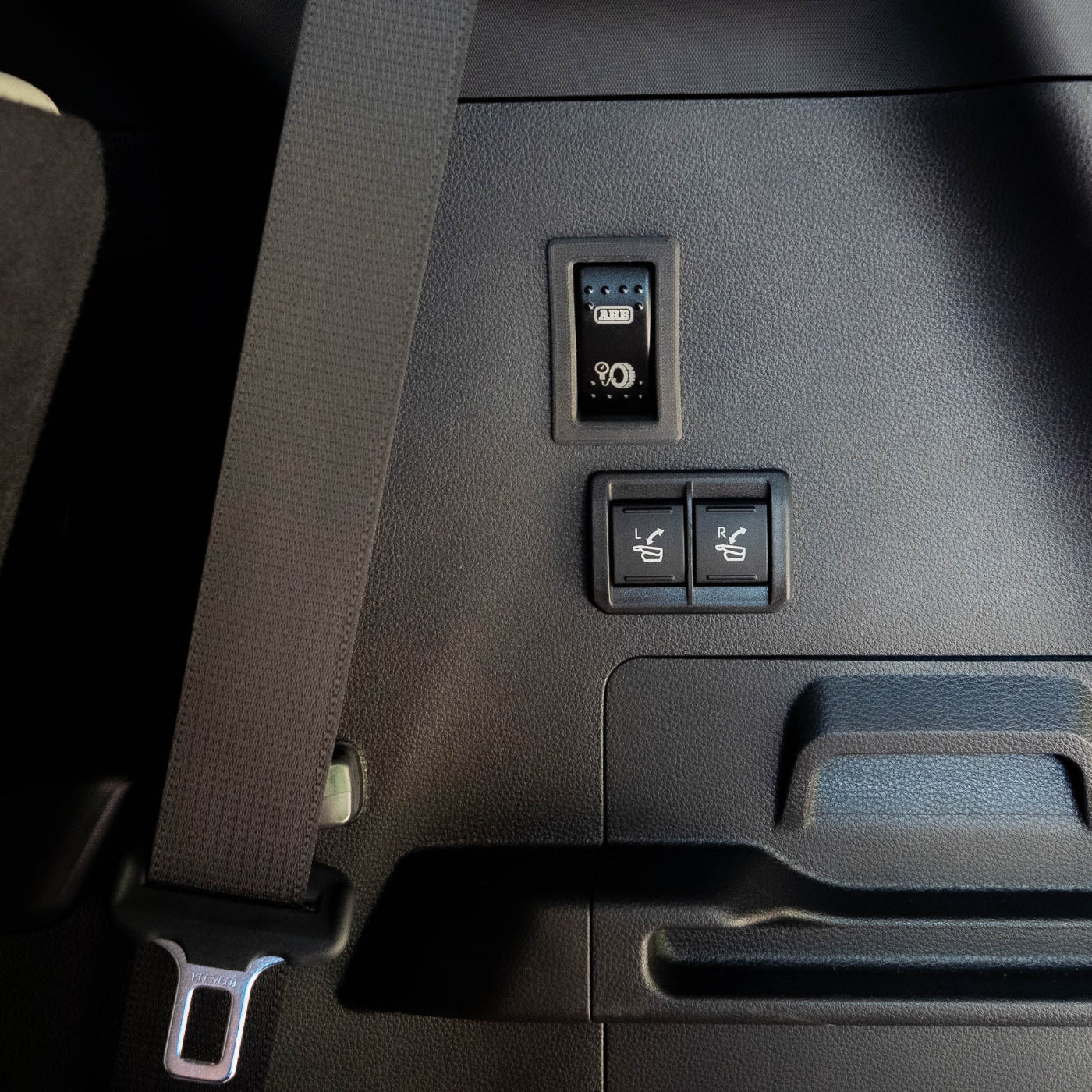 SDHQ Built '23-25 Sequoia Air Chuck Mount installed 