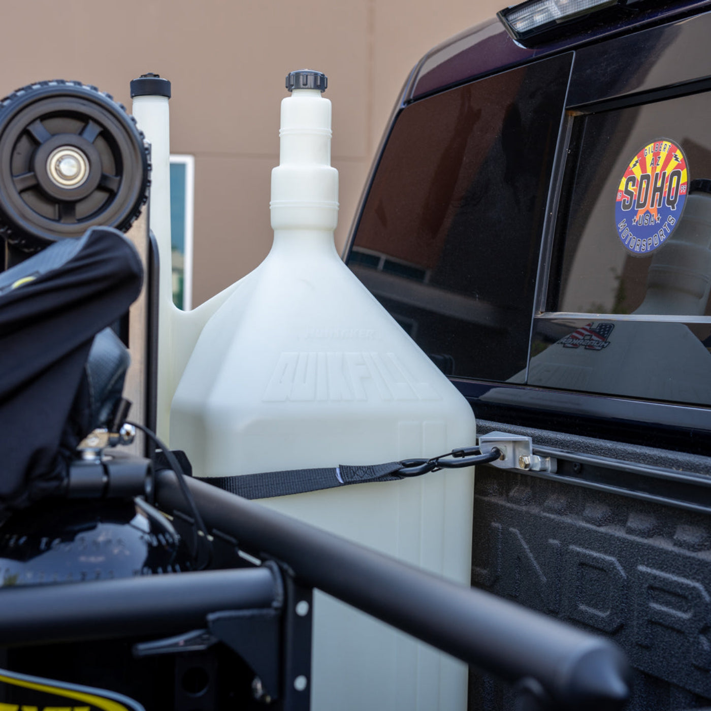 '22-25 Toyota Tundra SDHQ Built In Bed Chase Rack installed 