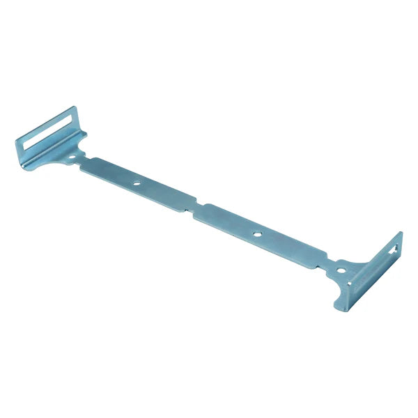 AGM | Jack Rod Mount Top View Silver