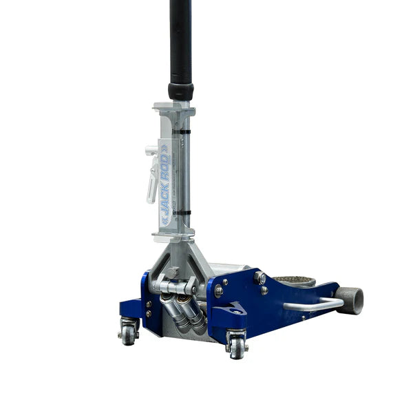 AGM | Jack Rod Mount Front View Silver