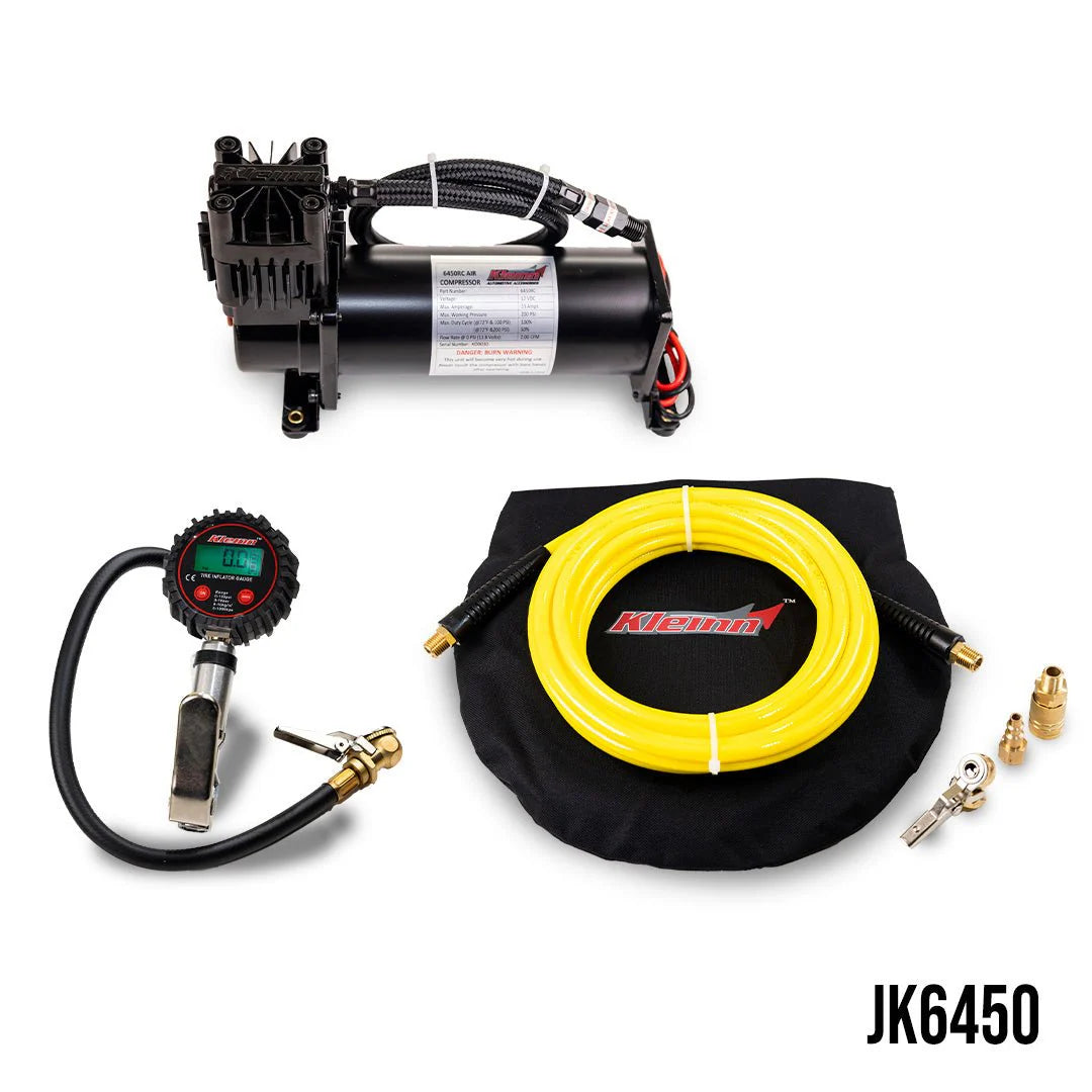 2007-2025 JL-JK-OBA & JKOBA Compressor Upgrade Kit