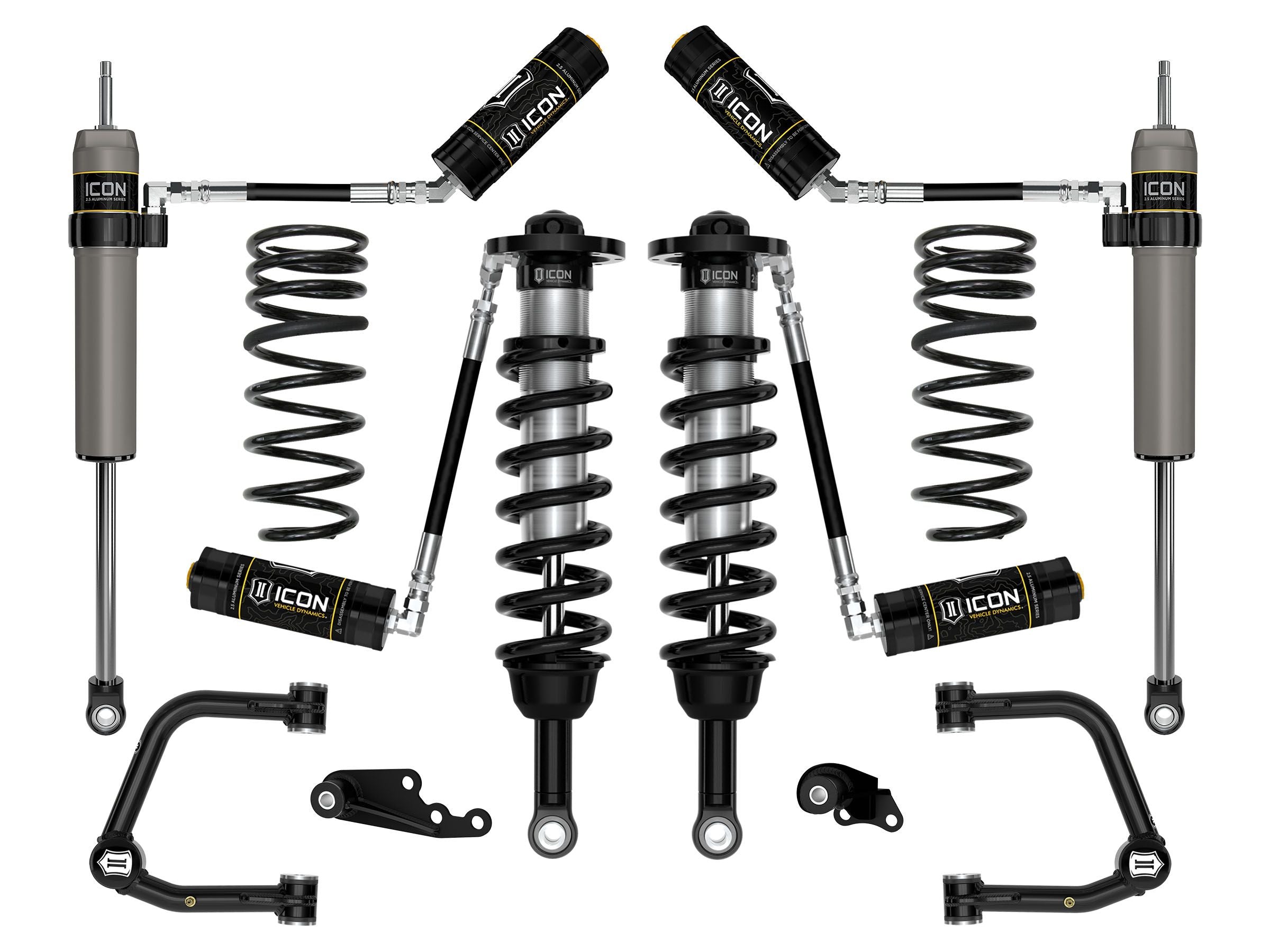 '24+ GX550 1.25-3" STAGE 5 SUSPENSION SYSTEM