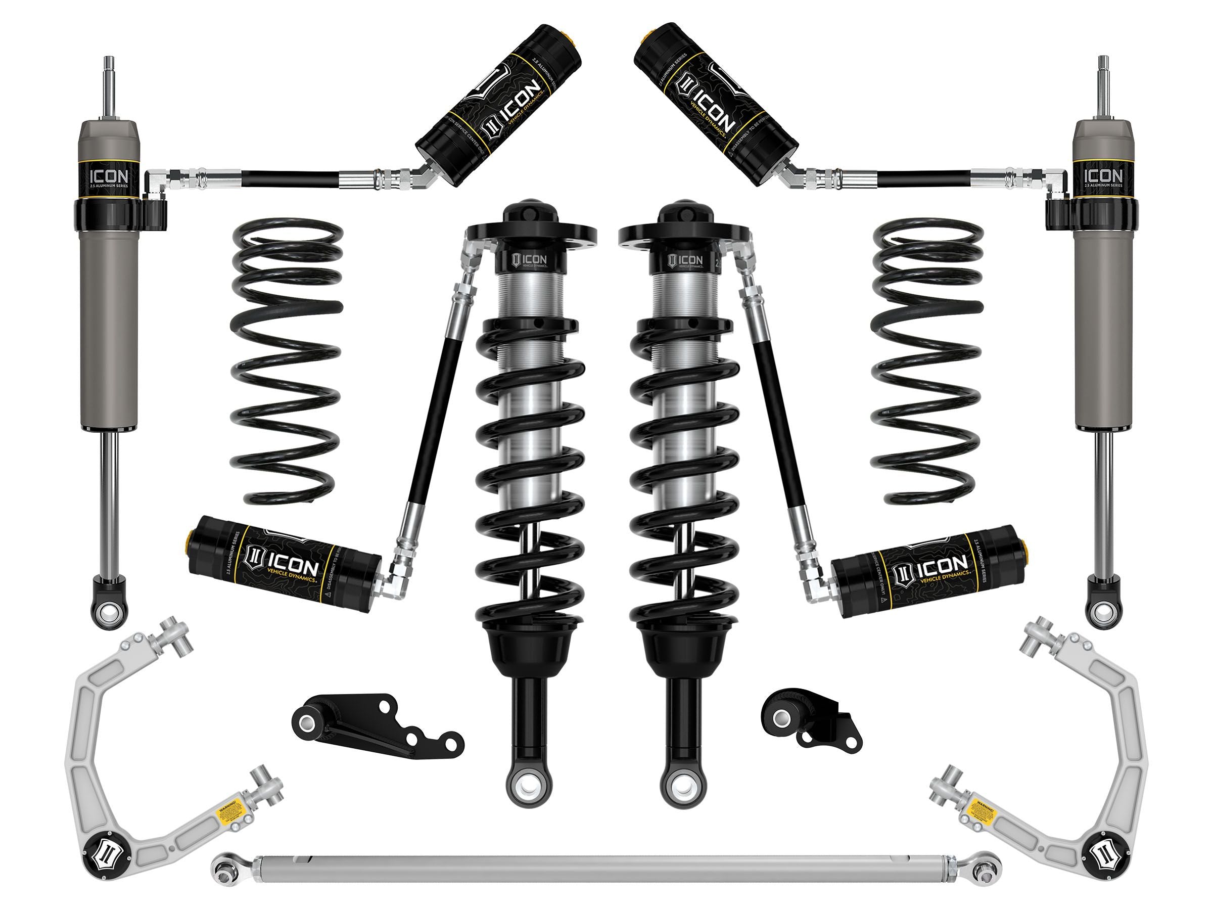 '24+ GX550 1.25-3" STAGE 6 SUSPENSION SYSTEM