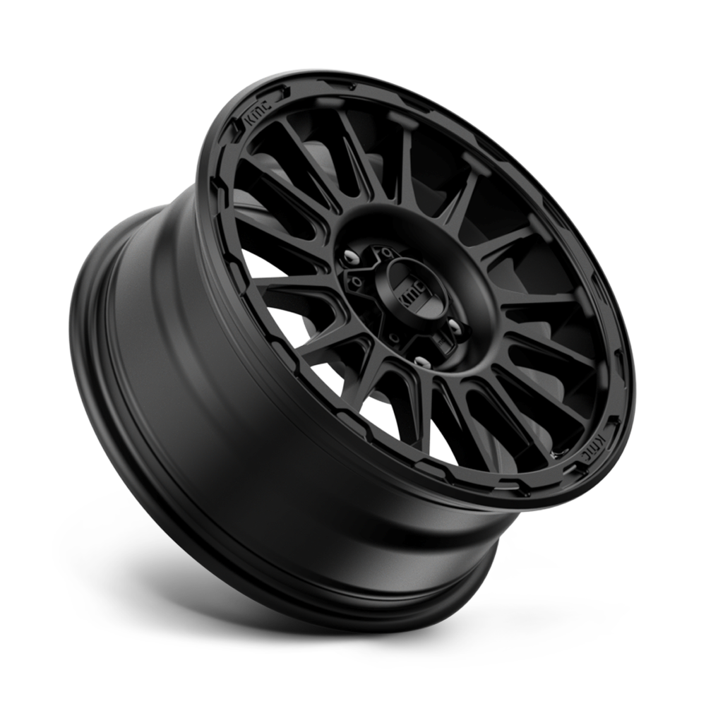 KMC WHEELS | IMPACT Front View Black
