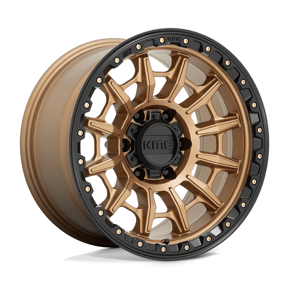 KMC WHEELS | CARNAGE Front View Bronze