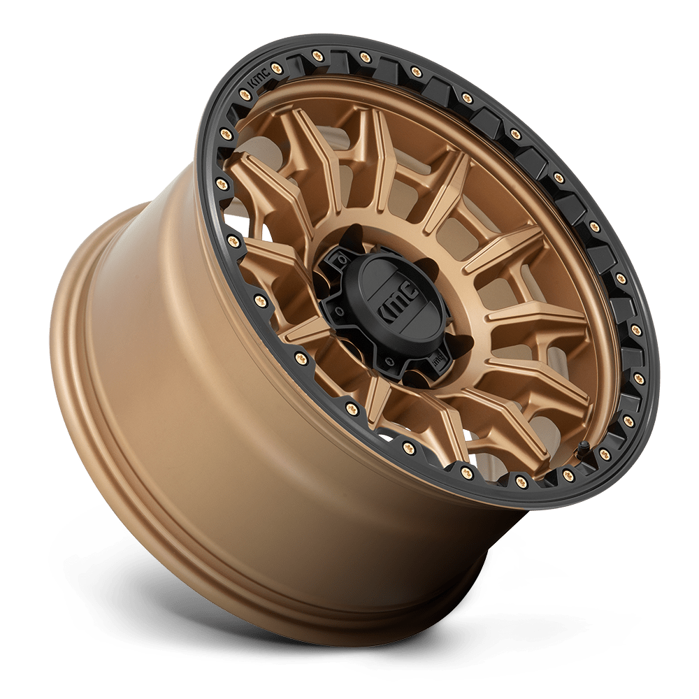 KMC WHEELS | CARNAGE Front View Bronze