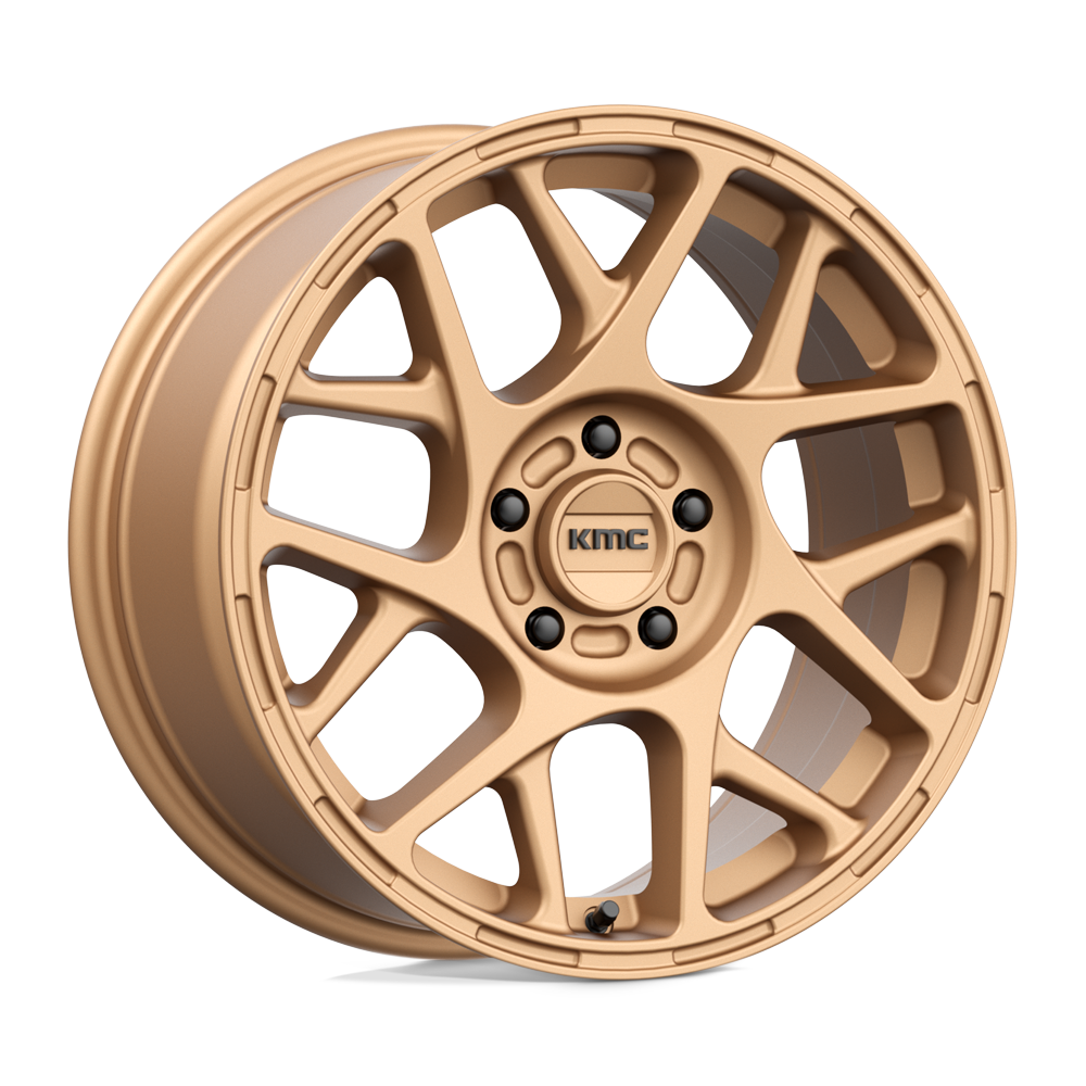 KMC WHEELS | BULLY Front View Bronze