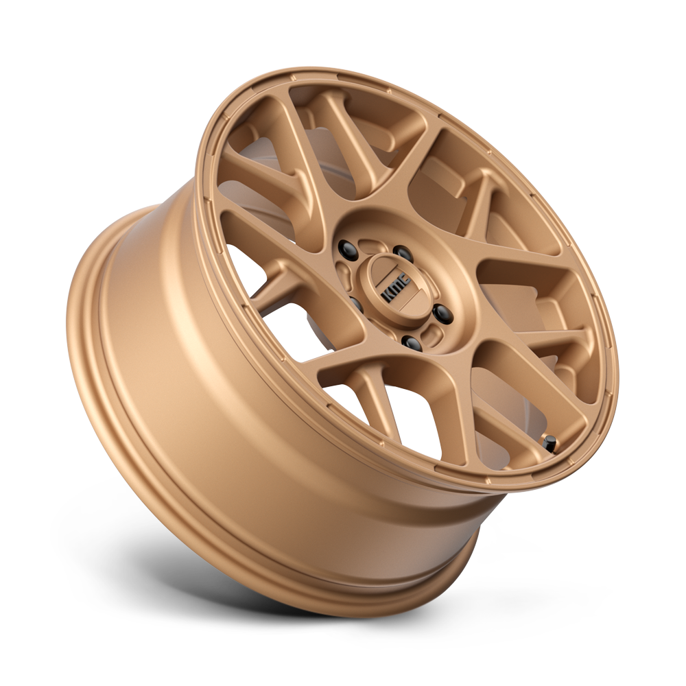 KMC WHEELS | BULLY Front View Bronze